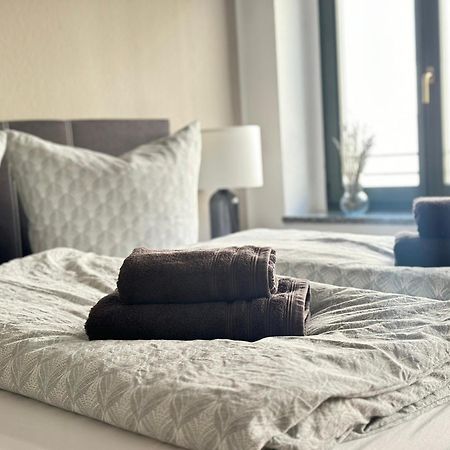 Apartment Arenablick ไลป์ซิก ภายนอก รูปภาพ